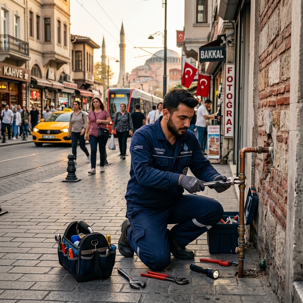 Evye sifonu neden kaçırır sızdırma tamir