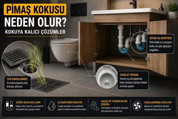 Pimaş Koku Yapıyorsa Sebebi Nedir?