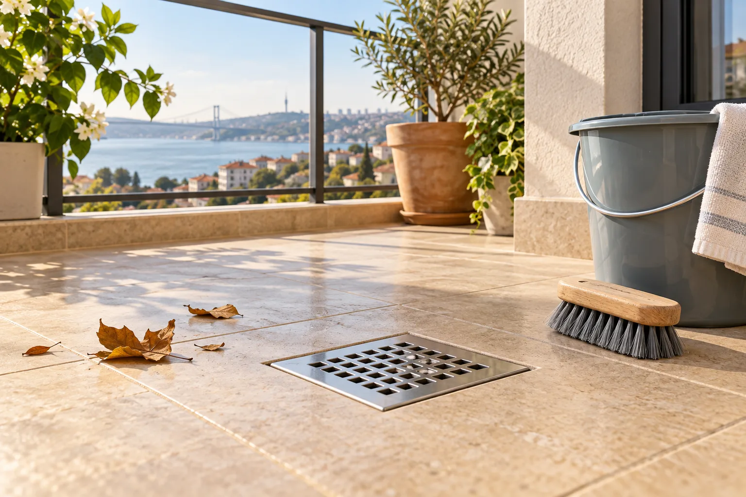 Balkon Gideri Nasıl Temizlenir?