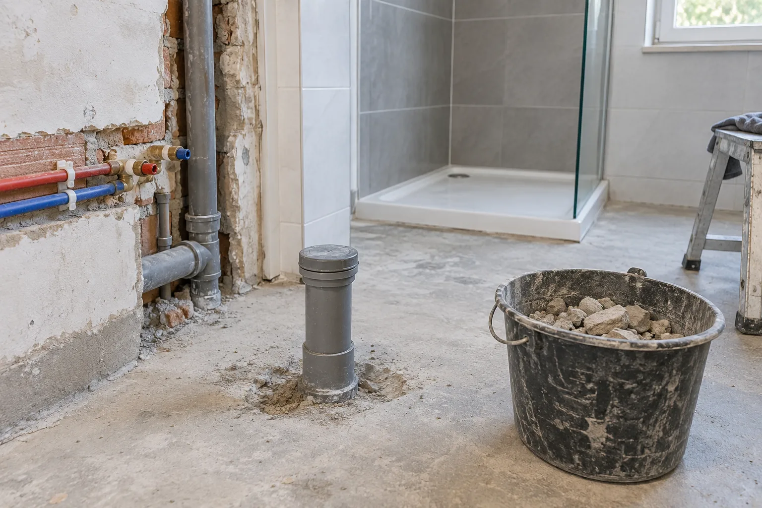 Pimaş İçine Beton Kaçarsa Ne Yapılır?