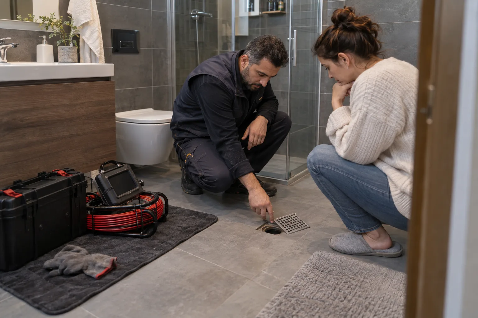 Lavabo gideri için uygun inceleme yöntemini değerlendiren uzman