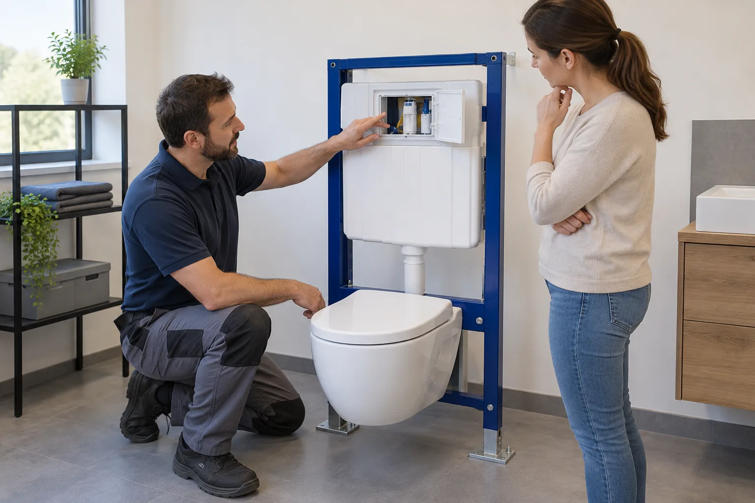 Eğitim modeli üzerinde servis erişimini açıklayan uzman