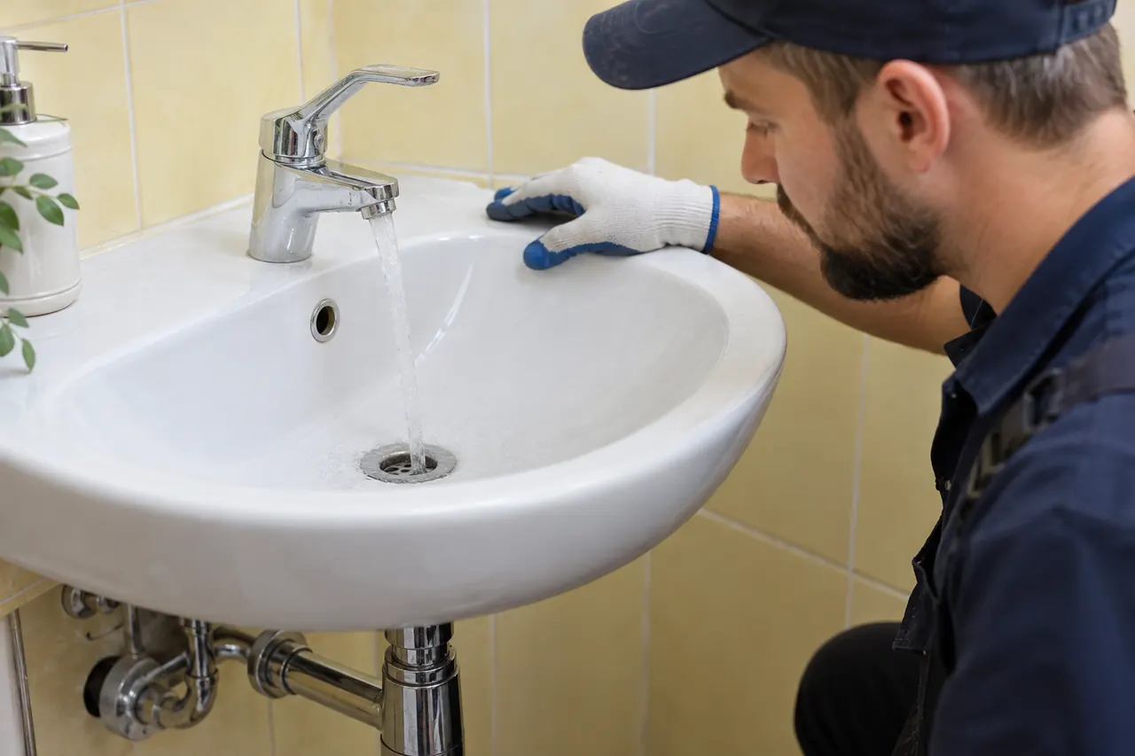 Giderden ölçülü su verilerek akışın izlendiği işlem sonrası temsili kontrol sahnesi.
