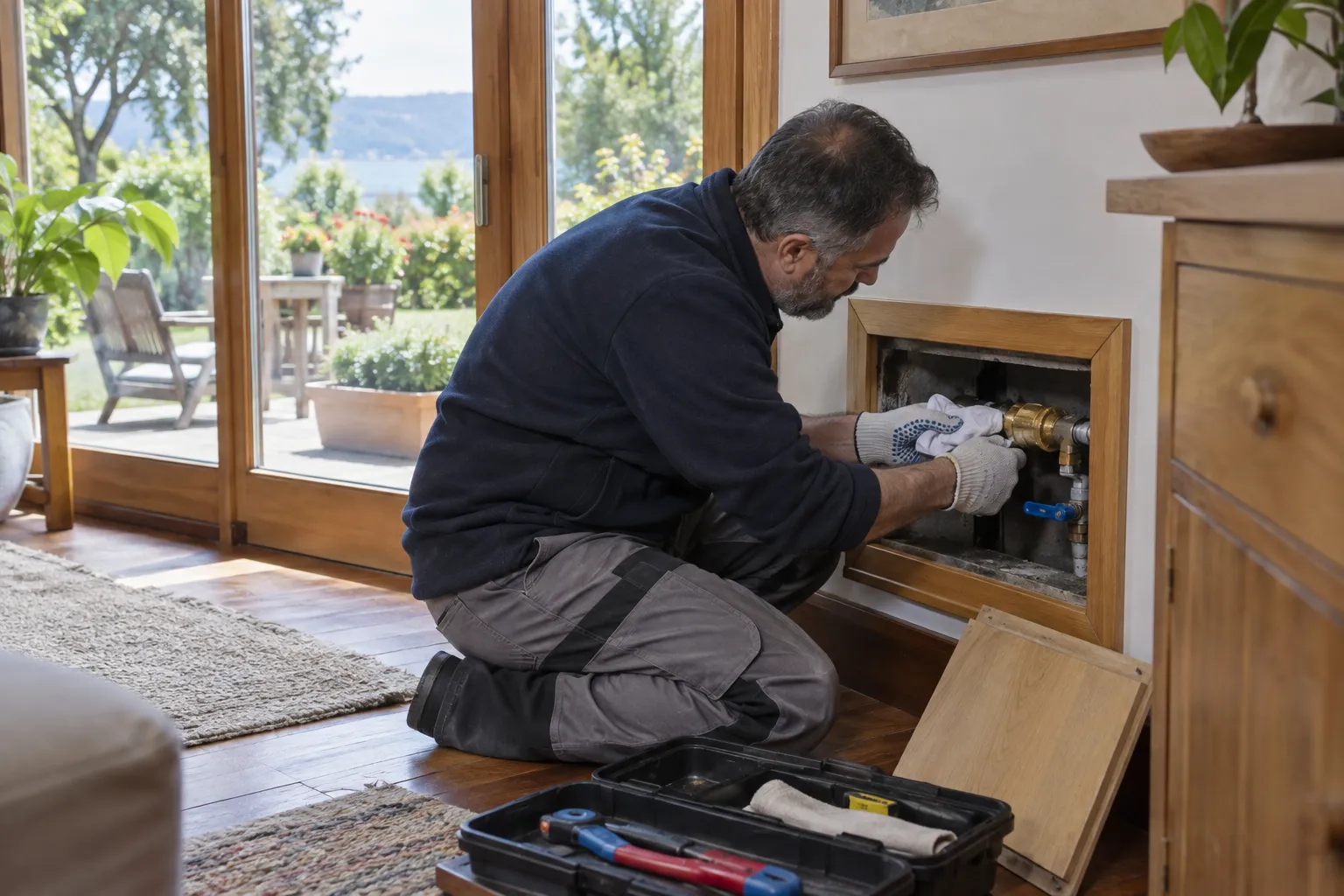 Beykoz’da Kaçak Sonrası Erişim, Onarım ve Yüzey Düzeni — erişilebilir bağlantıda son kontrol